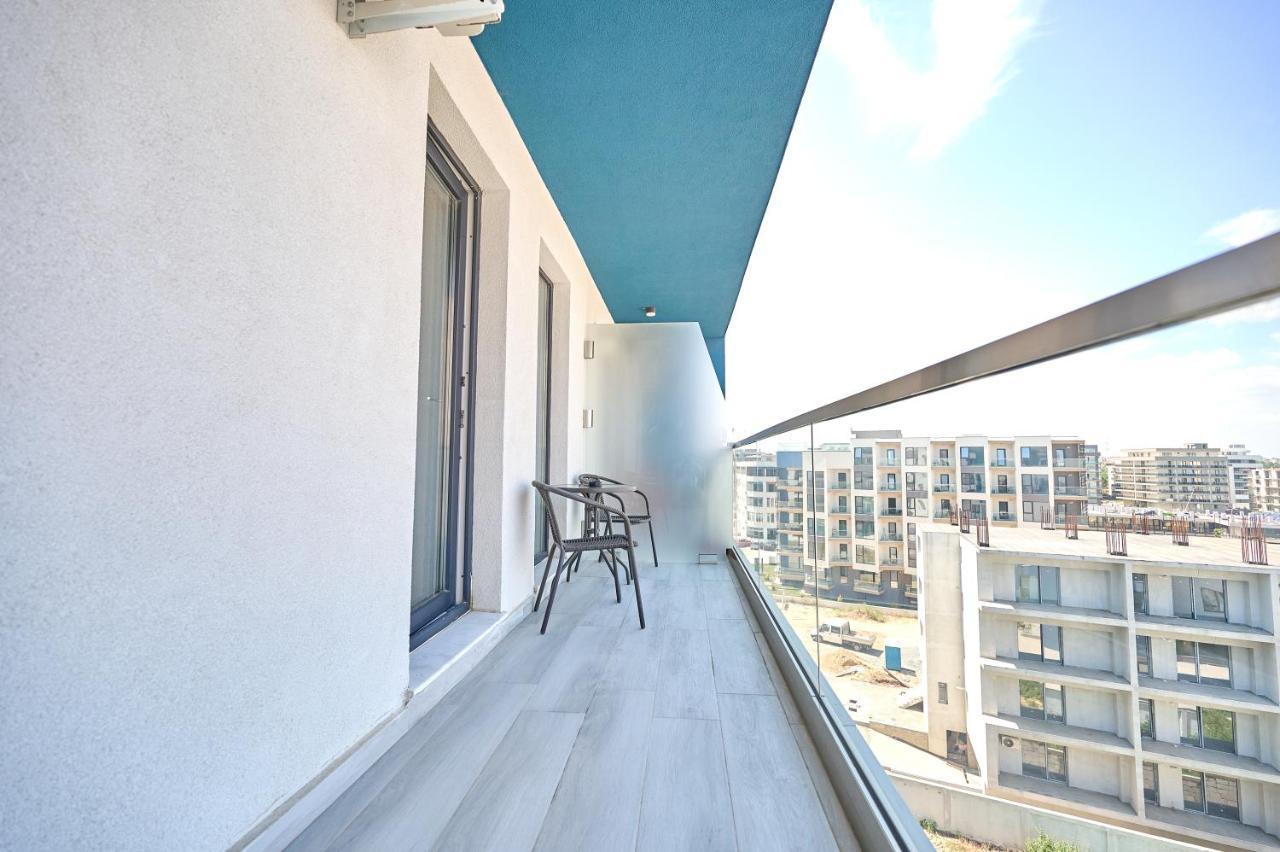Appartement Palmas - Pool By N10 à Năvodari Extérieur photo